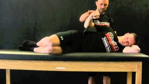 Side Lying External Rotation With Manual Resistance
