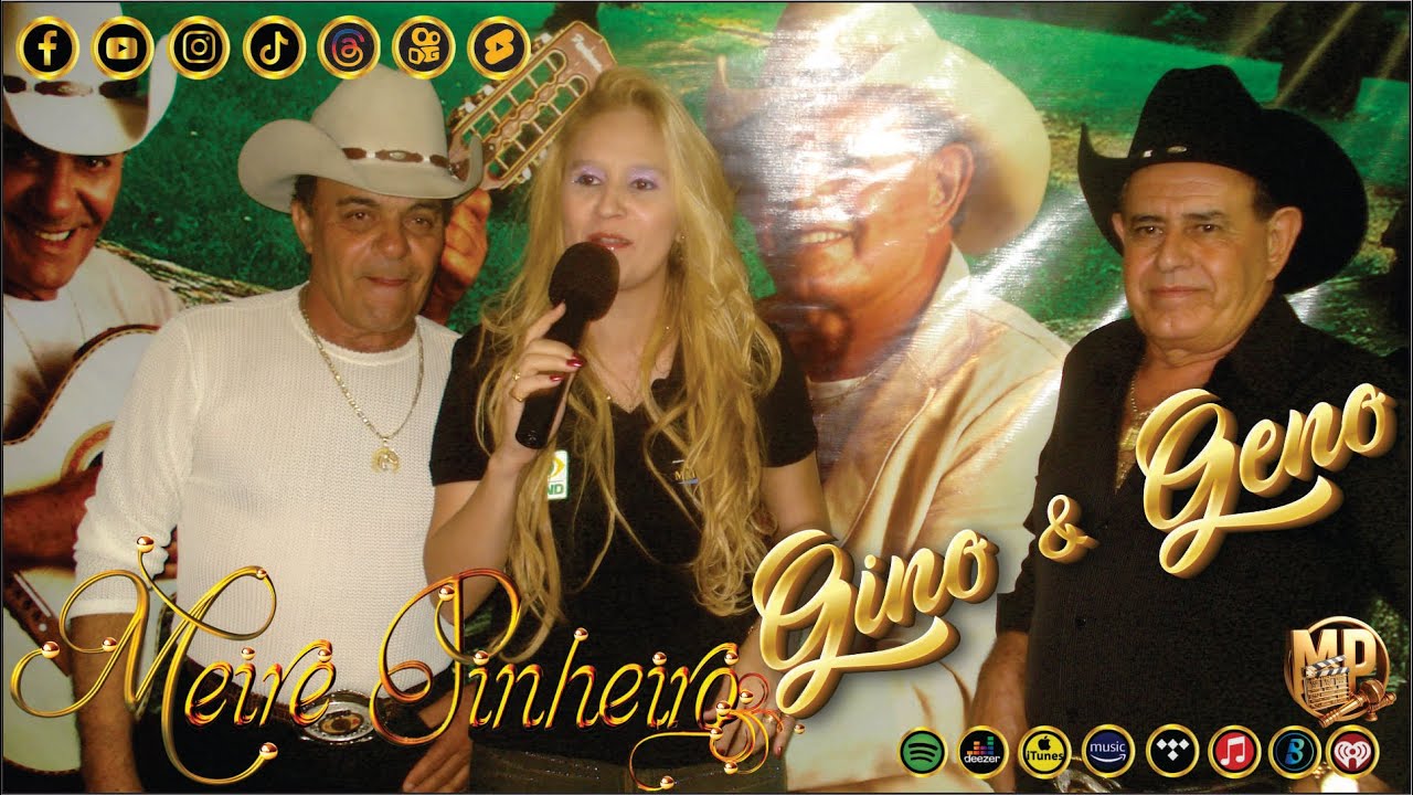 MEIRE PINHEIRO - GINO & GENO - FESTA DE SÃO CRISTOVÃO