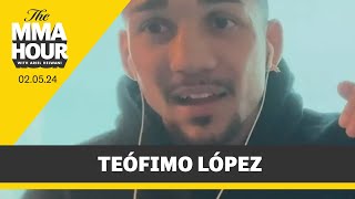 Teofimo Lopez: Terence Crawford Only Fights ‘Soft Guys’ | The MMA Hour screenshot 5