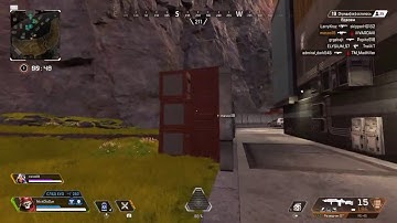 Apex Legends Season 6. Bug with Octane