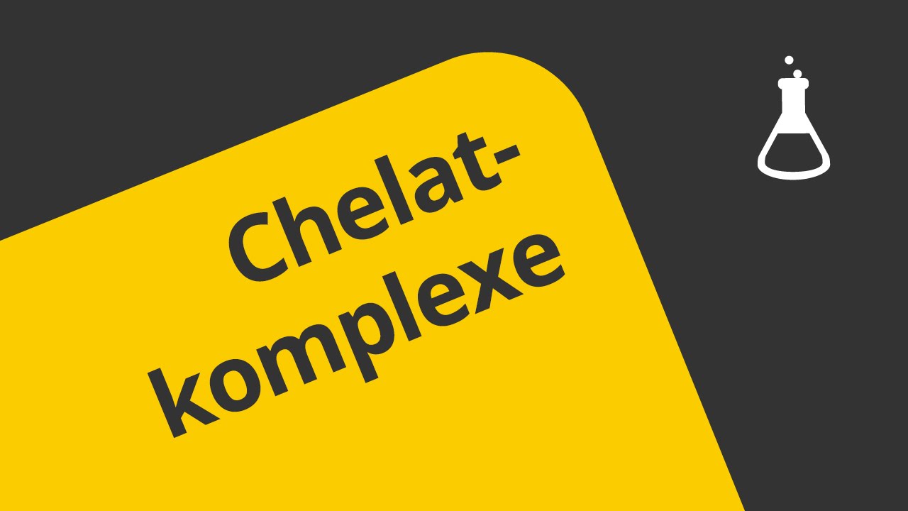 Einführung in die Chelatkomplexe | Chemie | Allgemeine und anorganische ...