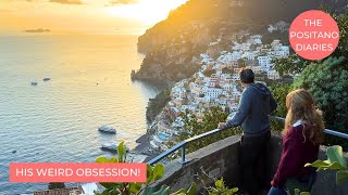 AMALFI COAST LIFE IN NOVEMBER: Beach Picnics & Rebuilding a Village!