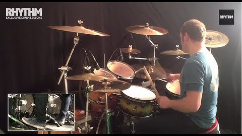 Quick drum lesson: how to play a blast beat, part 1