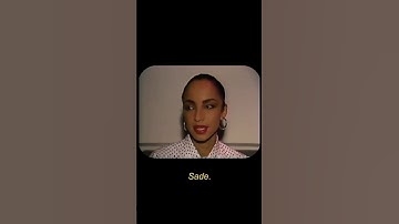 Legendary SADE Explains The Origin of Her Name and How She Kept SADE. Black Is Beautiful 😍 👑 #sade