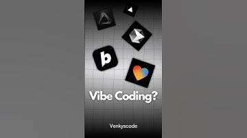 What is Vibe Coding ? l Advantages of Vibe Coding | Maybe you are under risk | Venkyscode