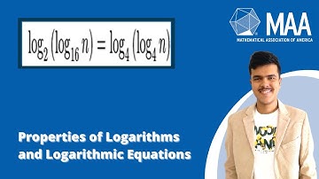 Properties of Logarithms and Logarithmic Equations | AMC 12 A 2020 Problem 10 Discussion