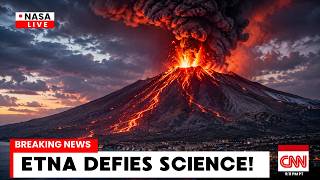 Scientists Didn't Expect This- What Just Happened at Mount Etna