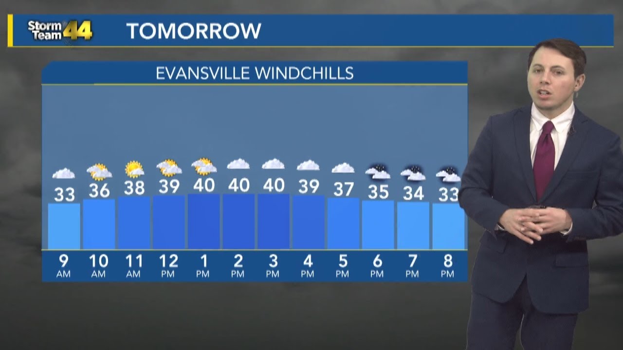 Chillier for our Sunday before a gradual warming trend sets up - YouTube