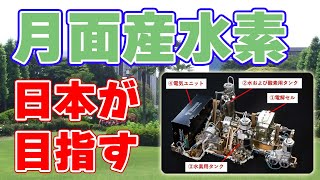 【実験装置完成】日本が目指す月面での水素生産について。
