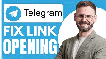 Links Not Opening in Telegram - EASY How To Fix Guide