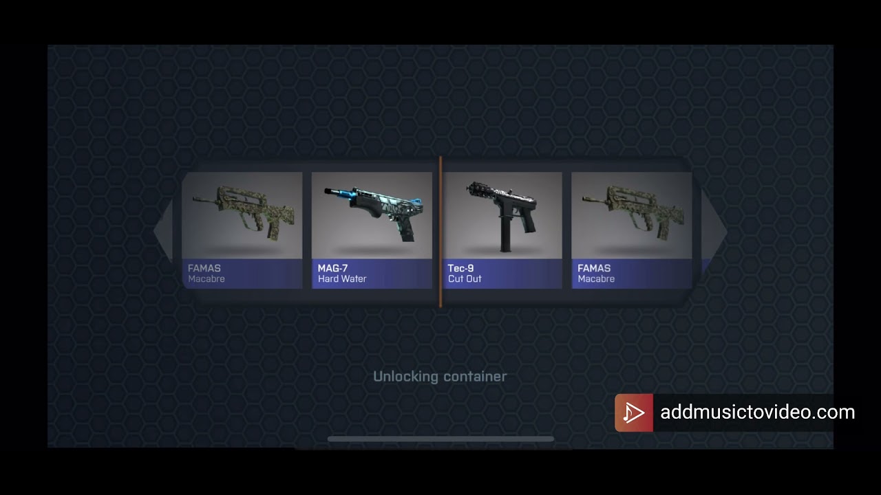 Opening 9 cs go cases on case drop Day 5 - YouTube