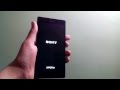 New Bootanimation In My Sony Xperia T2 Ultra