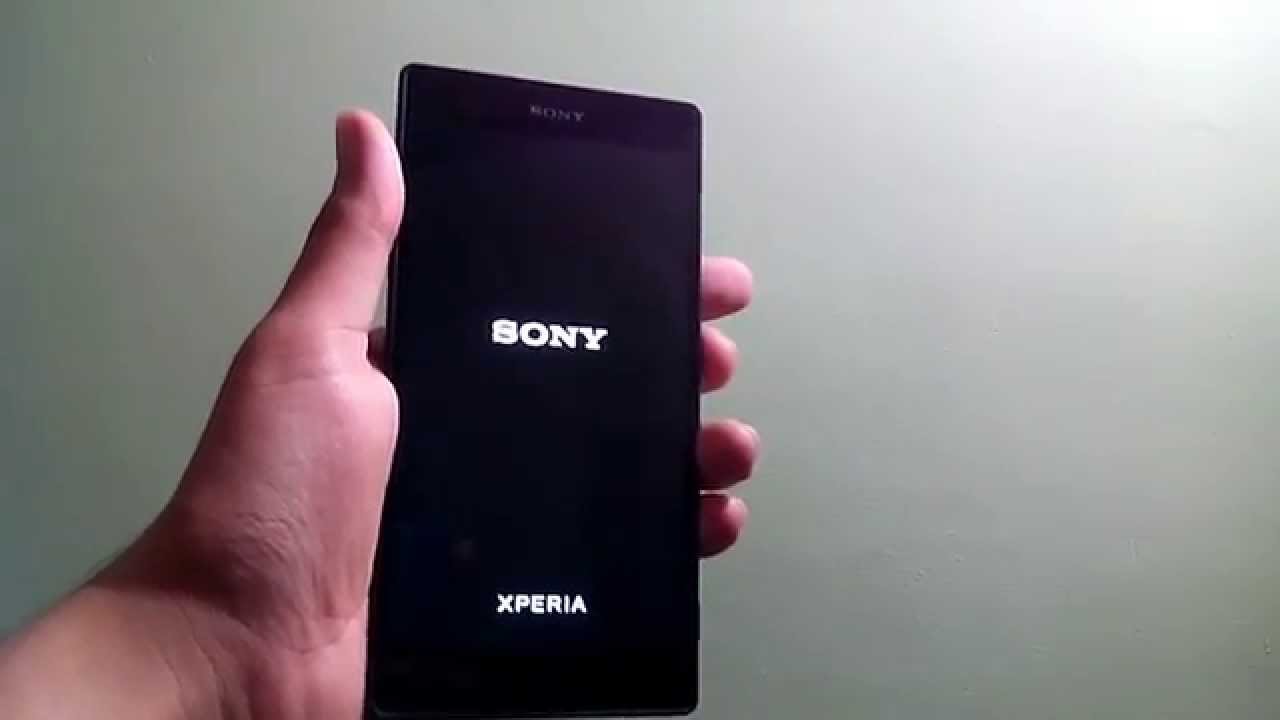 New Bootanimation In My Sony Xperia T2 Ultra