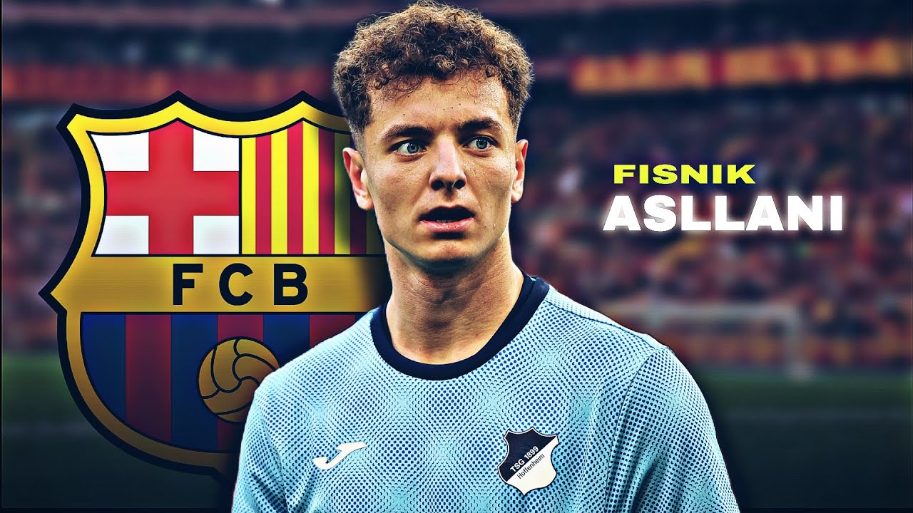 مهارات واهداف فيسنيك اسلاني Fisnik Asllani 🔥 مهاجم هوفنهايم و صفقة برشلونه المحتملة 🔥🔥
