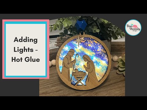 Can I Use Hot Glue On Fairy Lights
