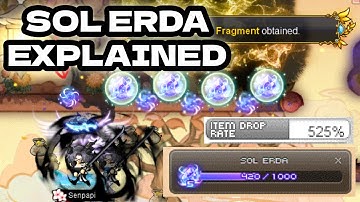 MapleStory - Sol Erda Energy and Fragments EXPLAINED (Winter 2023)
