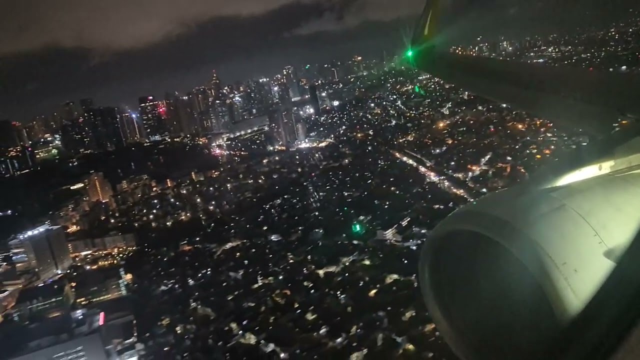 Cebu Pacific A321ceo Smooth Early Morning Arrival into Ninoy Aquino International Airport