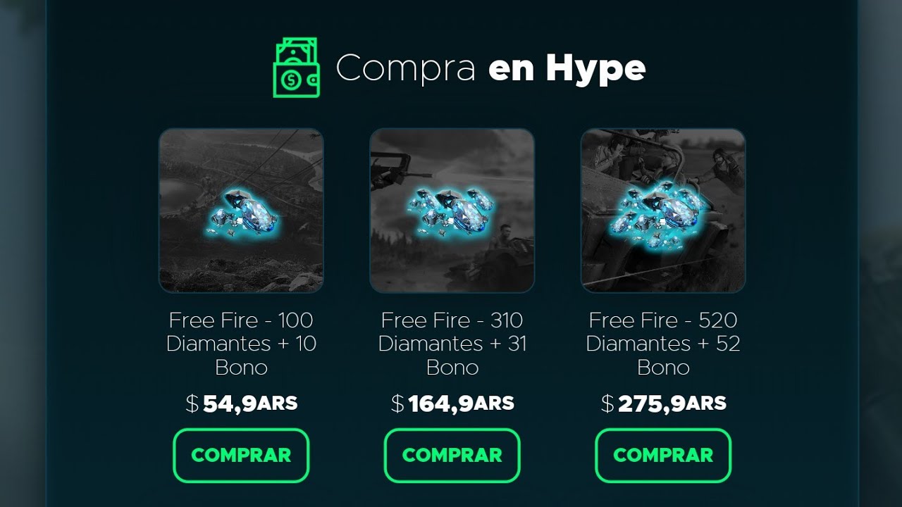 HYPE GAMES, Free Fire