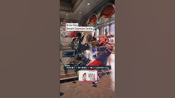 Armor King Domain Expansion COMBO 👑🔥