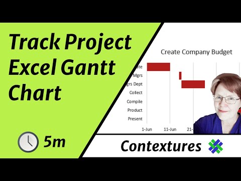 Project Timeline Gantt Chart Excel Template