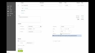 MX Merchant Invoice  - Recurring Billing