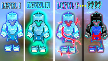 POWER OF ALL DIAMOND ARMOUR In Bed Wars | Blockman Go Gameplay (Android , iOS)