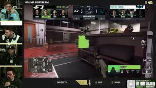 Scump Reacts To Crowd Chanting Optic Pred