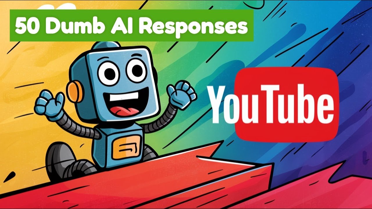 Top 50 Funniest Dumb AI Responses