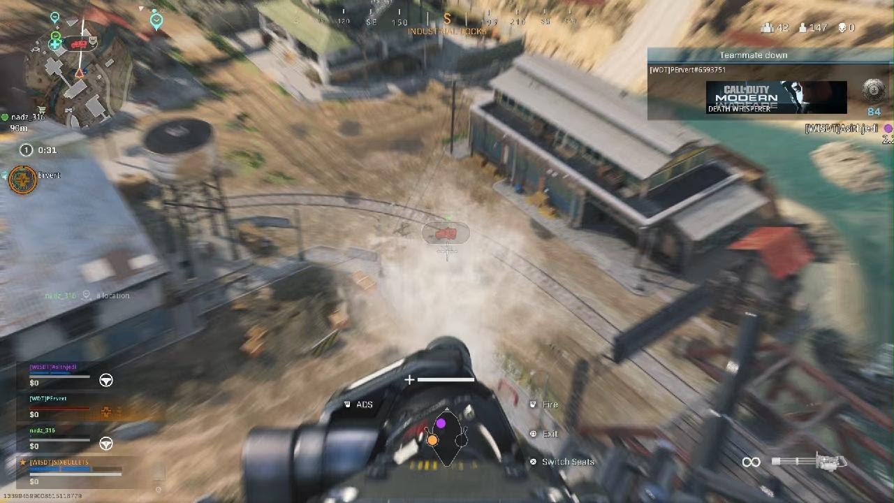 Call of Duty: Modern Warfare "Nebula Bomb Lost" (