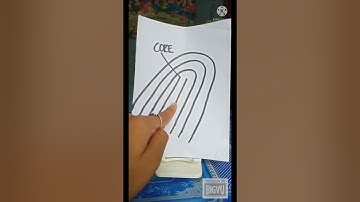 personal identification(selection of core and Delta in a loop type pattern)educational purposes only