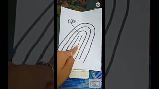 personal identification(selection of core and Delta in a loop type pattern)educational purposes only