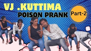 Vj Kuttima Poison Prank Part -2 Modern Somberies Sathish Sandy