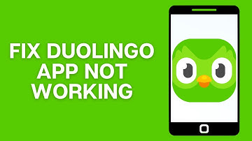 How To Fix Duolingo App Not Working 2025 | Duolingo Not Working Fix (FULL GUIDE)