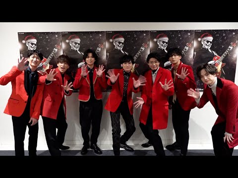 Kis-My-Ft2 のメンバーがサンタさんにもらったプレゼントを大公開！！【Mステ】
