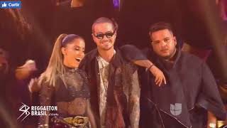 J Balvin e Anitta - Machika & Downtown (Premio Lo Nuestro 2018) [COMPLETO] Resimi