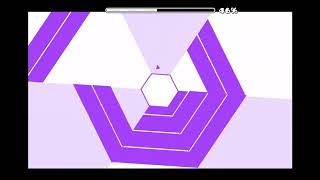 Super Hexagon made in Geometry Dash !