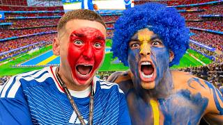 I Went To My First World Cup Game With Marlon!