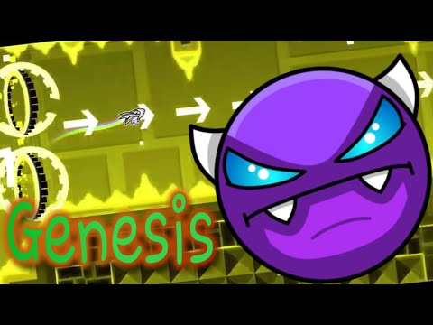 Genesis 100% By: FunnyGame | Geometry Dash - YouTube