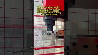 3D Automatic Metal Wire Bending Machine Capable of Easily Bending Metal Wire into Complex Shapes#fyp