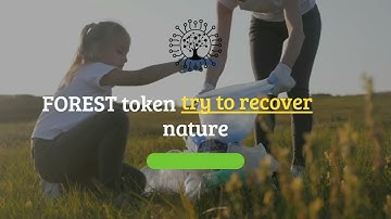 New Tokensoon we will launch the FOREST token