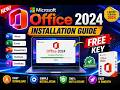 How to Install MS Office 2024/Microsoft Office 2024 Install Kaise Kare Free Complete Hindi Guide