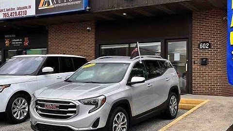 2019 GMC Terrain SLT