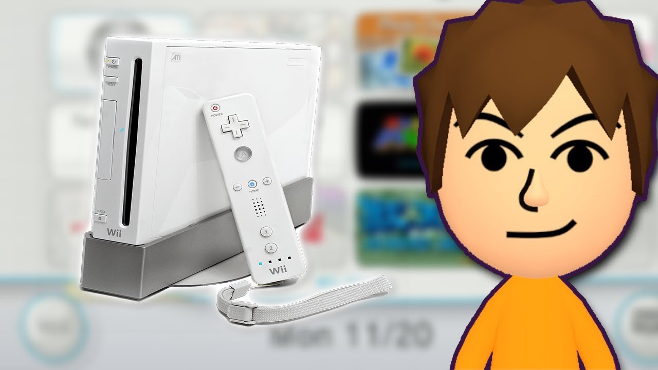 Wii Games From My Childhood YouTube