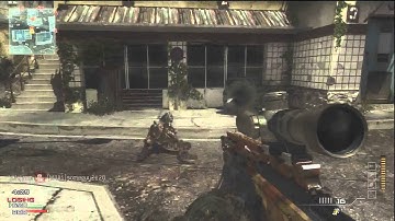 Modern Warfare 3: MSR Sniping FFA Quickscoping! (MW3: Gameplay/ Commentary)