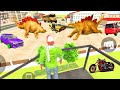 Big Yellow Dinosaur in The Auto Theft Auto Simulator 💥😎New Cheat Code