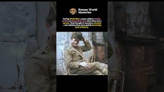 WWI Soldiers on Camera: Unaware They Were Making History