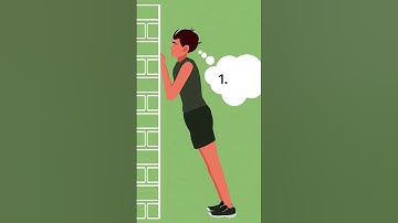 How to Do a Wall Push Up #shorts