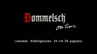 Dommelsch Bier Lowlands Festival - Tv Reclame 2001