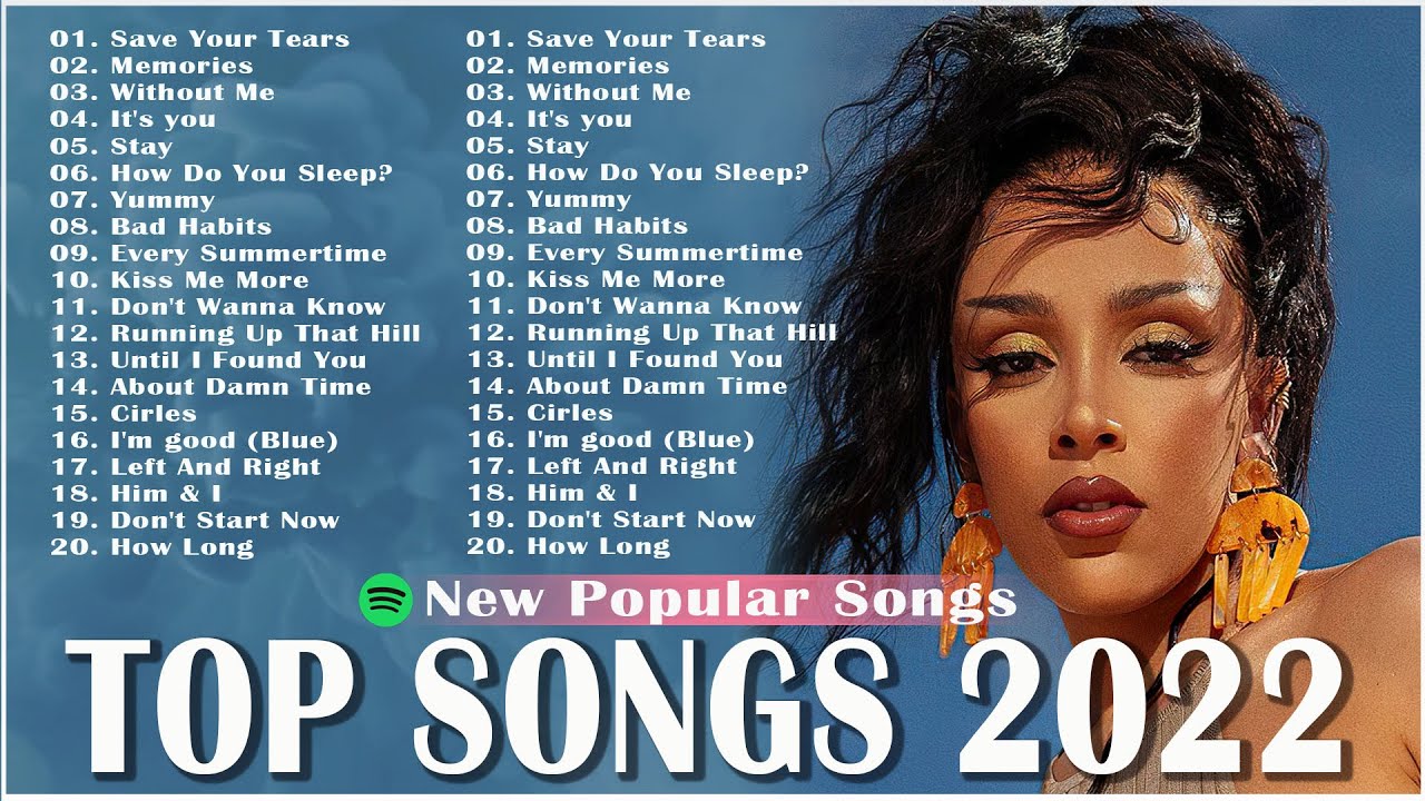 Best Spotify Playlist 2022 English Songs 2022 Spotify Hot 100 This