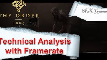 The Order 1886: In-Depth Technical Analysis inc Frame Rate Test